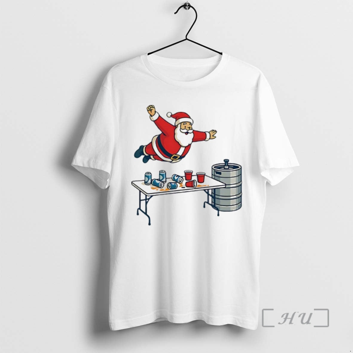 Officials Table Dive Santa Christmas T-Shirts, Hoodie, Sweatshirt | InkRitualCo.com