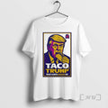Officials Taco Trump Trump Always Chickens Out T-Shirts, Hoodie, Sweatshirt | InkRitualCo.com