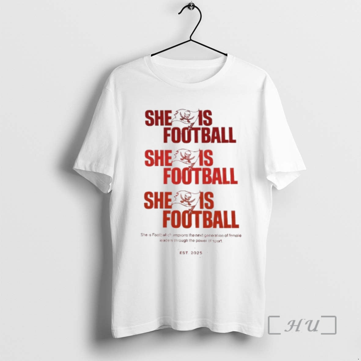 Officials Tampa Bay Buccaneers She Is Football Est 2025 T-Shirts, Hoodie, Sweatshirt | InkRitualCo.com