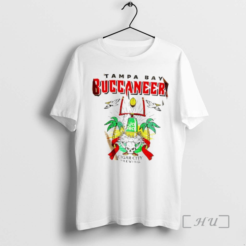 Officials Tampa Bay Buccaneers And Cigar City Brewing Collaboration T-Shirts, Hoodie, Sweatshirt | InkRitualCo.com