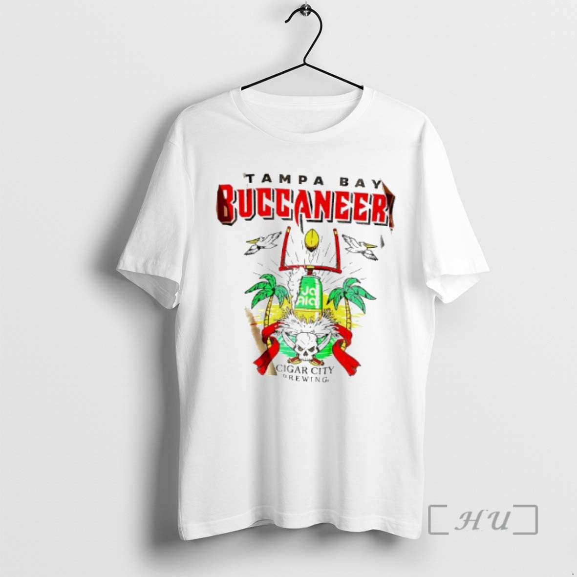 Officials Tampa Bay Buccaneers And Cigar City Brewing Collaboration T-Shirts, Hoodie, Sweatshirt | InkRitualCo.com