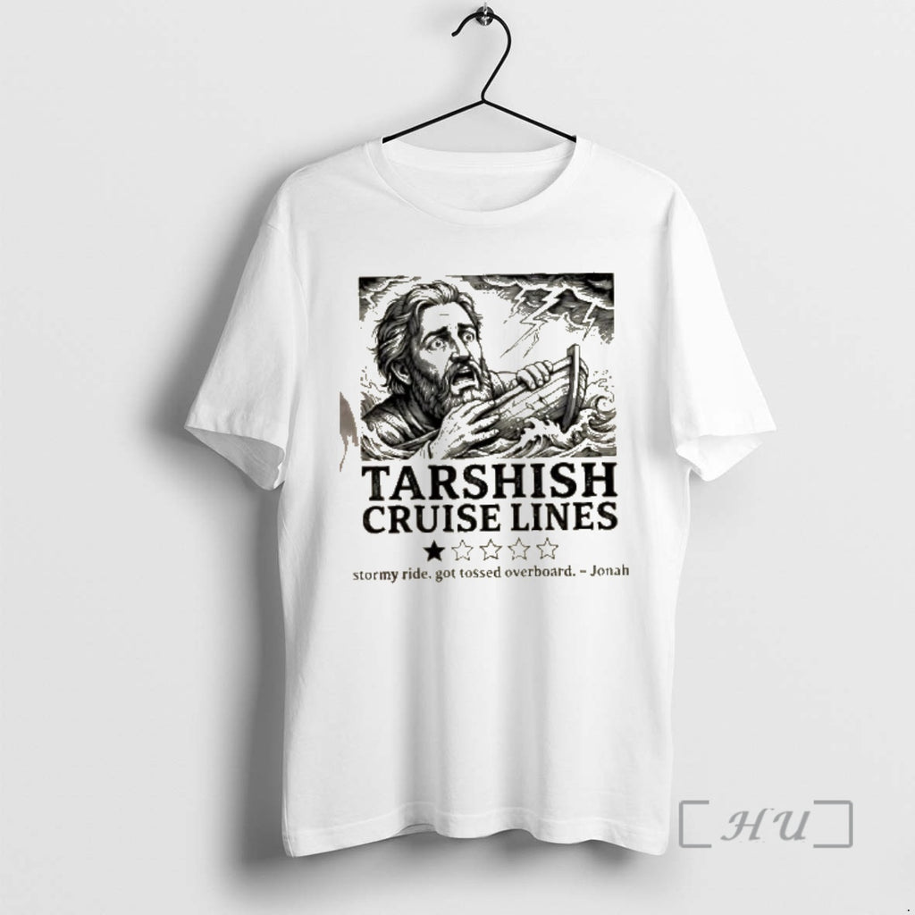 Officials Tarshish Cruise Lines Stormy Ride Got Tossed Overboard Jonah T-Shirts, Hoodie, Sweatshirt | InkRitualCo.com