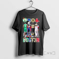 Officials Tatum And Legends Boston City Sports Skyline Signatures T-Shirts, Hoodie, Sweatshirt | InkRitualCo.com