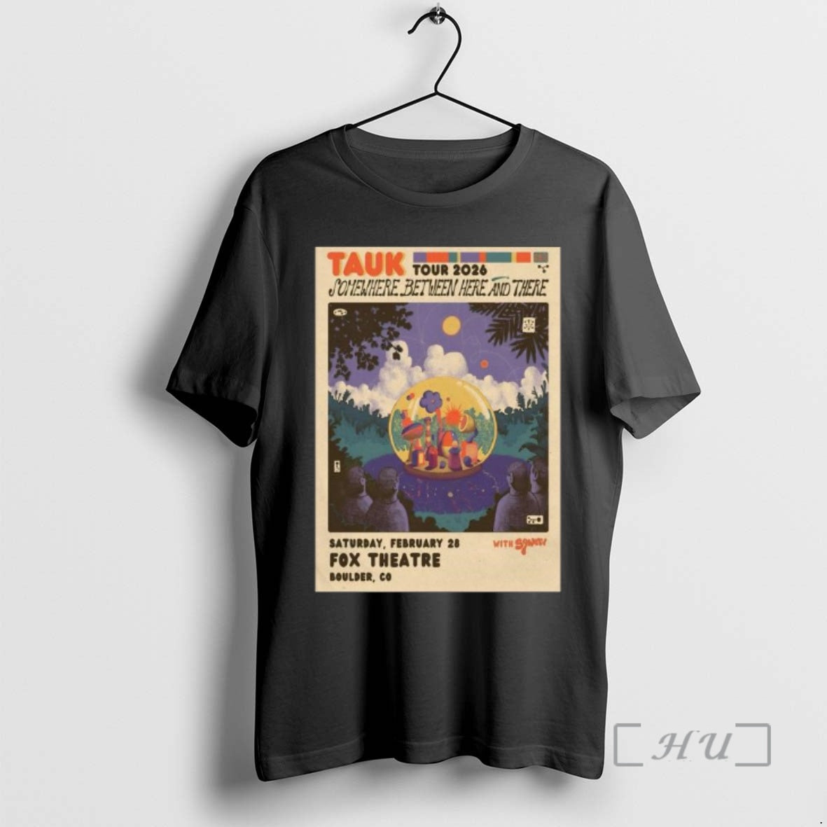 Officials Tauk Feb 28 2025 Fox Theatre Boulder Co T-Shirts, Hoodie, Sweatshirt | InkRitualCo.com