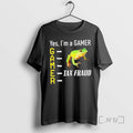 Officials Tax Fraud Gamer Yes Im A Gamer Frog T-Shirts, Hoodie, Sweatshirt | InkRitualCo.com