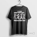 Officials Taylor Bennett Wearing If Your Name Starts With This Is For You Premium T-Shirts, Hoodie, Sweatshirt
