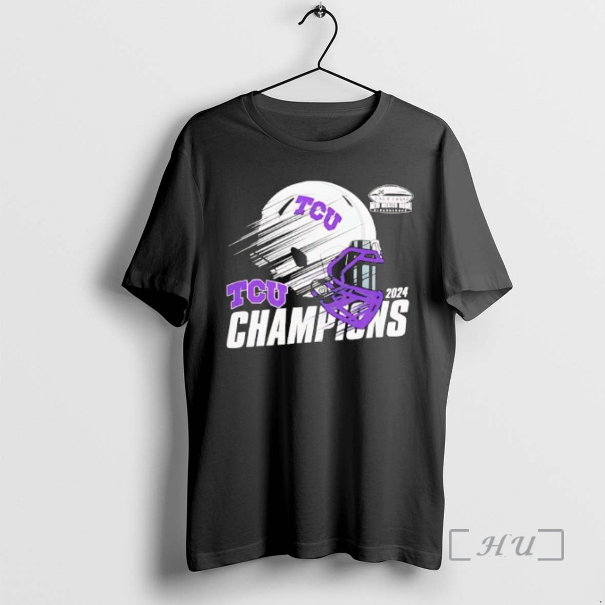 Officials Tcu Horned Frogs 2024 New Mexico Bowl Champions Helmet T-Shirts, Hoodie, Sweatshirt | InkRitualCo.com