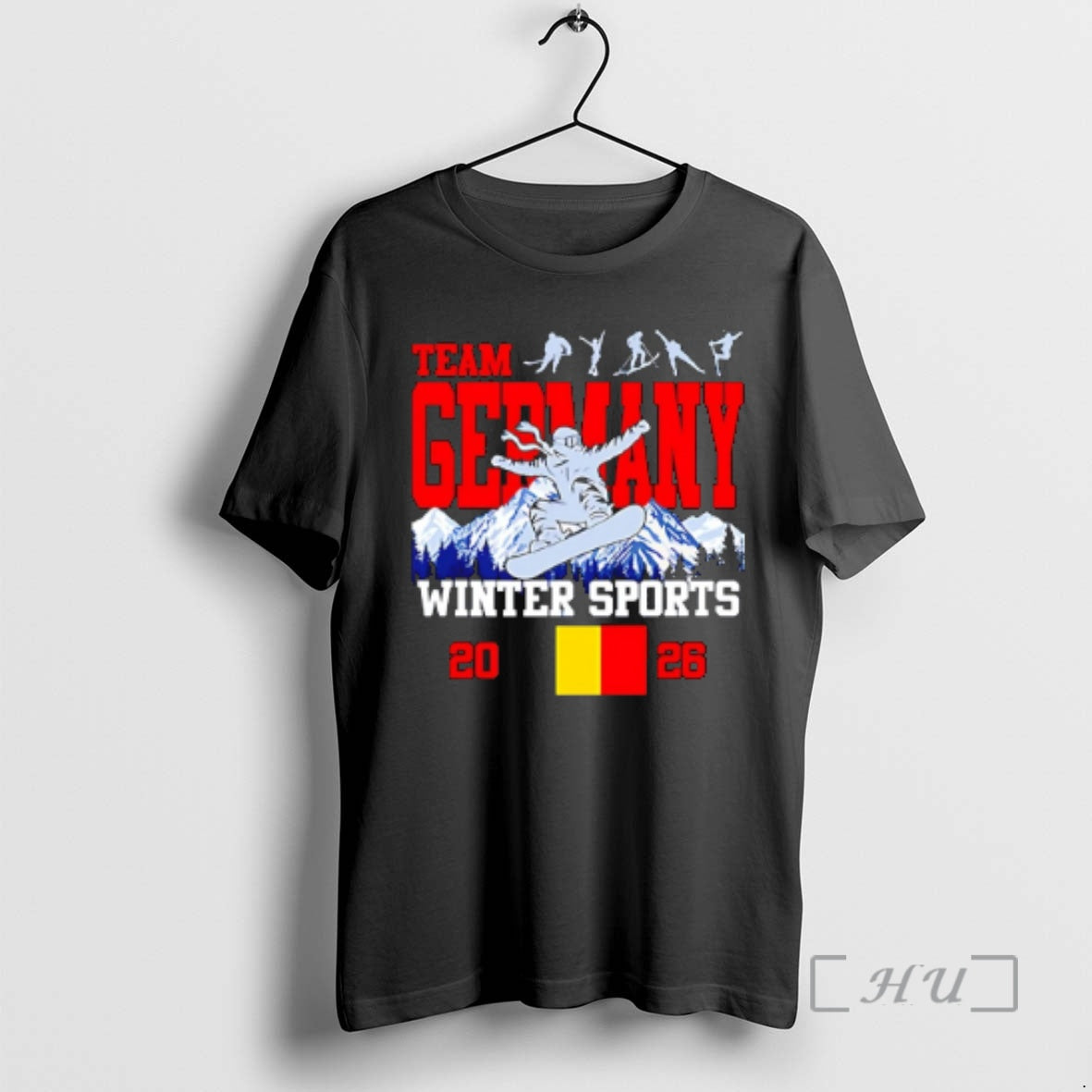 Officials Team Germany Winter Sports 2026 T-Shirts, Hoodie, Sweatshirt | InkRitualCo.com