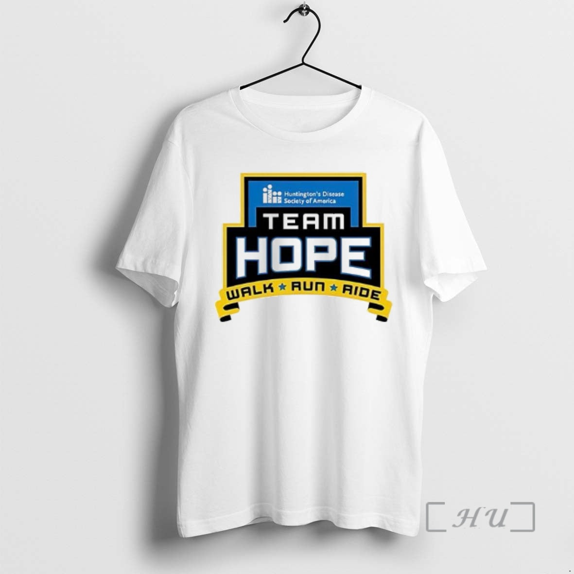 Officials Team Hope Walk Run Ride Woman T-Shirts, Hoodie, Sweatshirt | InkRitualCo.com