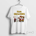 Officials Team Ottawa Senators Peanuts Hockey T-Shirts, Hoodie, Sweatshirt | InkRitualCo.com