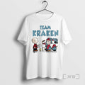 Officials Team Seattle Kraken Peanuts Hockey T-Shirts, Hoodie, Sweatshirt | InkRitualCo.com