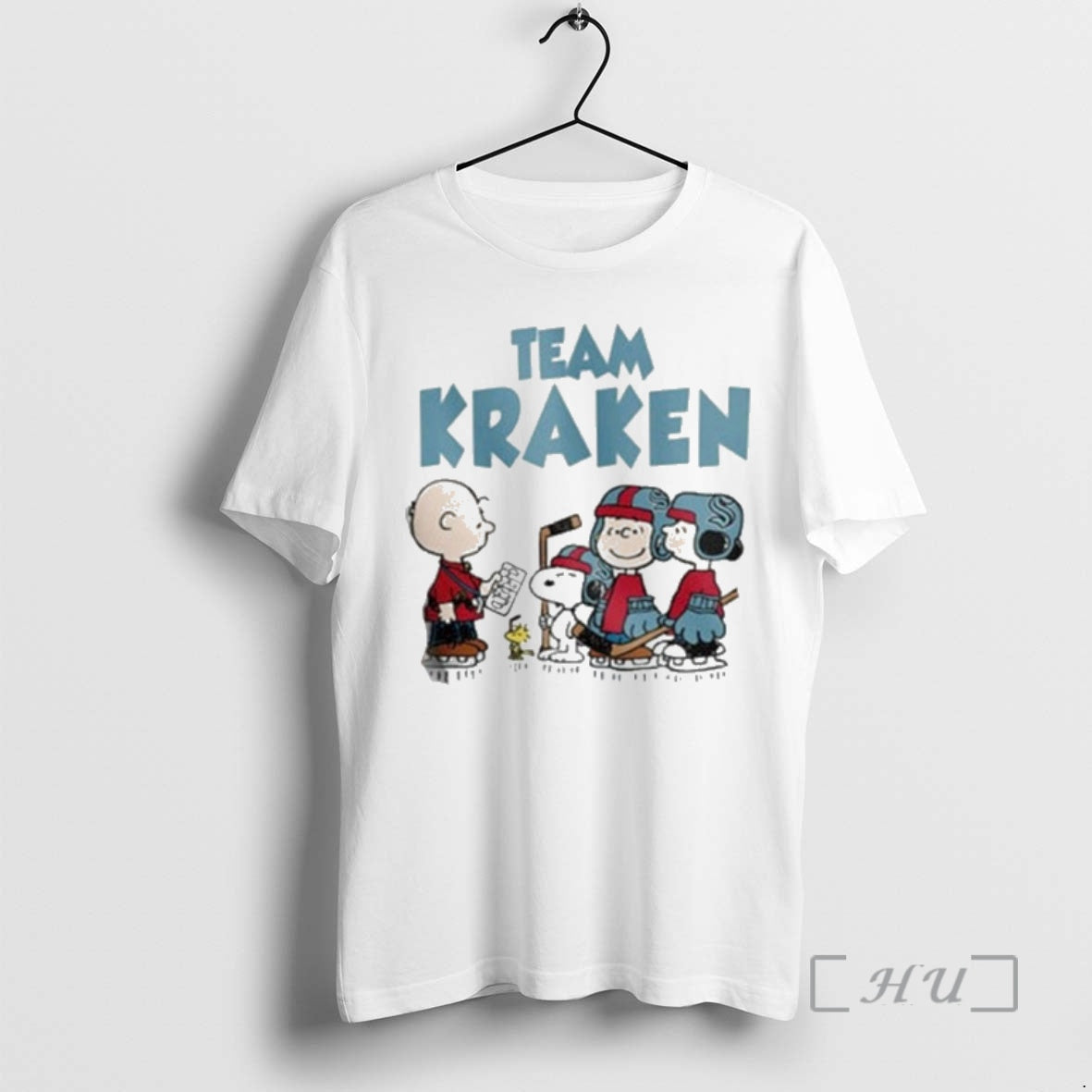 Officials Team Seattle Kraken Peanuts Hockey T-Shirts, Hoodie, Sweatshirt | InkRitualCo.com