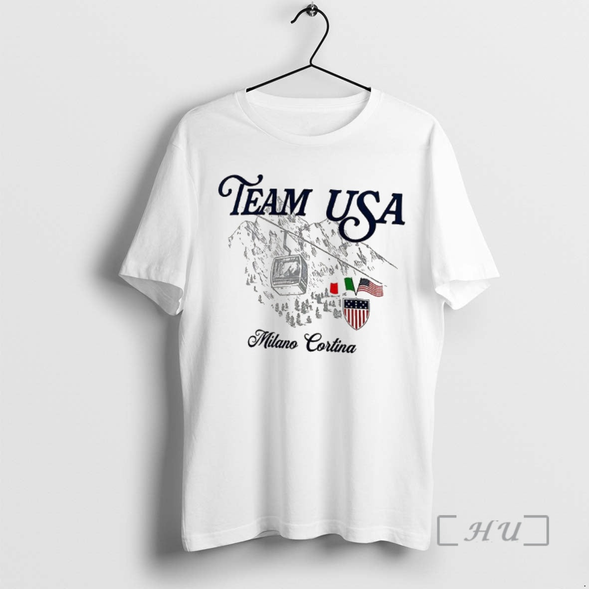 Officials Team Usa 2026 Winter Olympics Flag T-Shirts, Hoodie, Sweatshirt | InkRitualCo.com