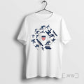 Officials Team Usa 2026 Winter Olympics Picto Circle T-Shirts, Hoodie, Sweatshirt | InkRitualCo.com