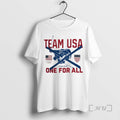 Officials Team Usa Milano Cortina 2026 Winter Olympics Circle T-Shirts, Hoodie, Sweatshirt | InkRitualCo.com
