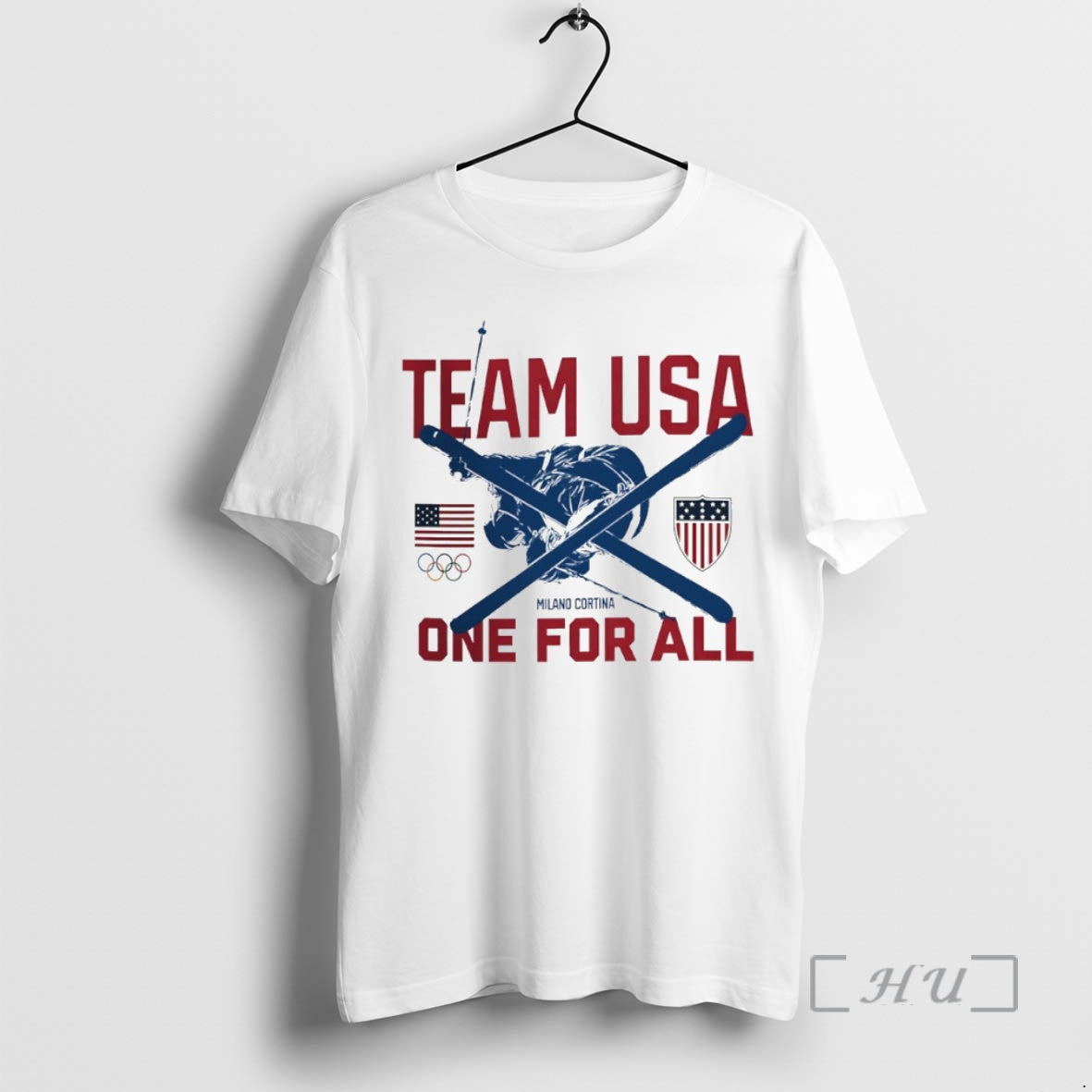 Officials Team Usa Milano Cortina 2026 Winter Olympics Circle T-Shirts, Hoodie, Sweatshirt | InkRitualCo.com