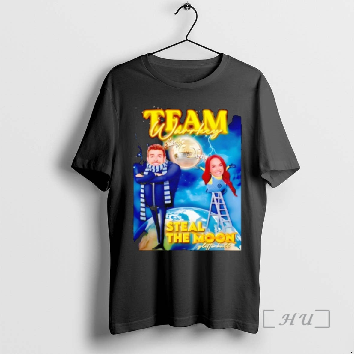 Officials Team Warrkey George Clark And Alexis Warr T-Shirts, Hoodie, Sweatshirt | InkRitualCo.com