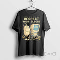 Officials Tech 404 Error Hilarious Respect Your Elders T-Shirts, Hoodie, Sweatshirt | InkRitualCo.com