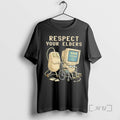 Officials Tech 404 Error Hilarious Respect Your Elders Retro T-Shirts, Hoodie, Sweatshirt | InkRitualCo.com