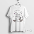 Officials Teddy Bear What If We Could Go Back In Time Not To Change Anything T-Shirts, Hoodie, Sweatshirt | InkRitualCo.com