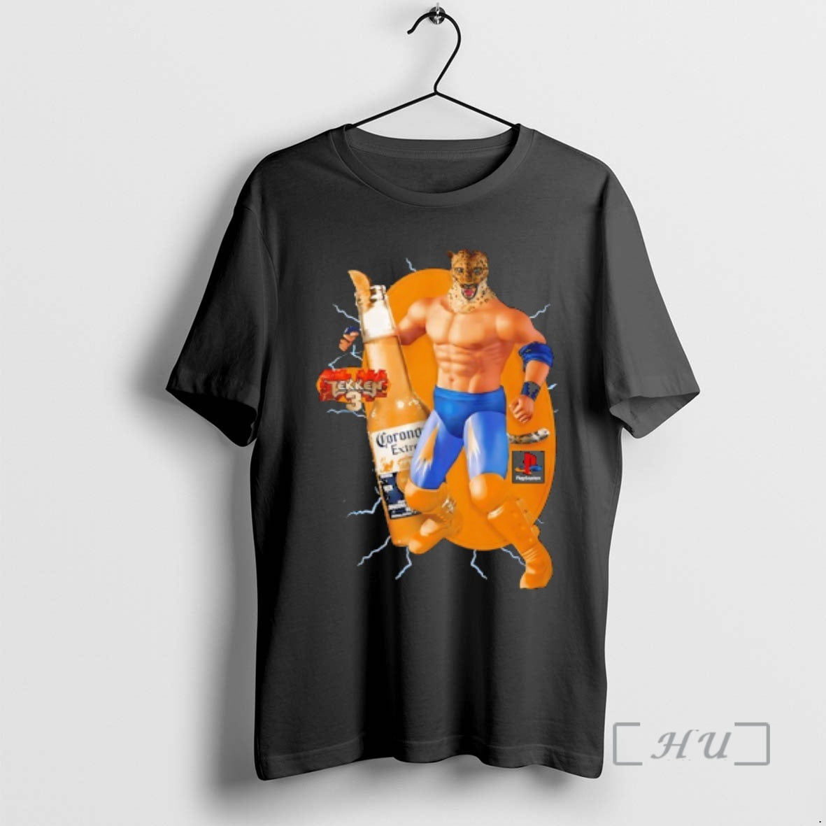 Officials Tekken 3 Kng Rna Corona Extra Beer Graphic T-Shirts, Hoodie, Sweatshirt | InkRitualCo.com