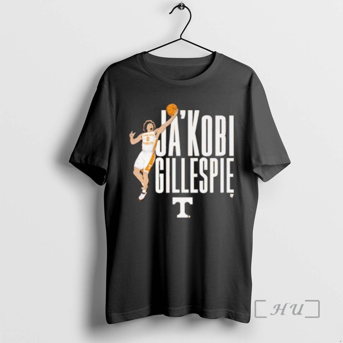Officials Tennessee Basketball Jakobi Gillespie Name Pose T-Shirts, Hoodie, Sweatshirt | InkRitualCo.com