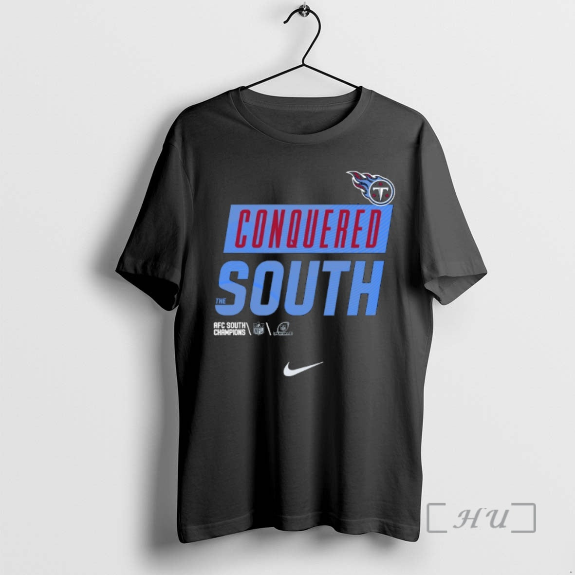Officials Tennessee Titans Afc South Division Champions T-Shirts, Hoodie, Sweatshirt | InkRitualCo.com