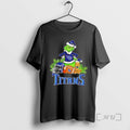 Officials Tennessee Titans Football X Grinch And Max Dog Merry Christmas Premium T Shirts Sweater Hoodie, Sweatshirt