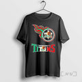 Officials Tennessee Titans Football X Mexican Flag T-Shirts, Hoodie, Sweatshirt | InkRitualCo.com