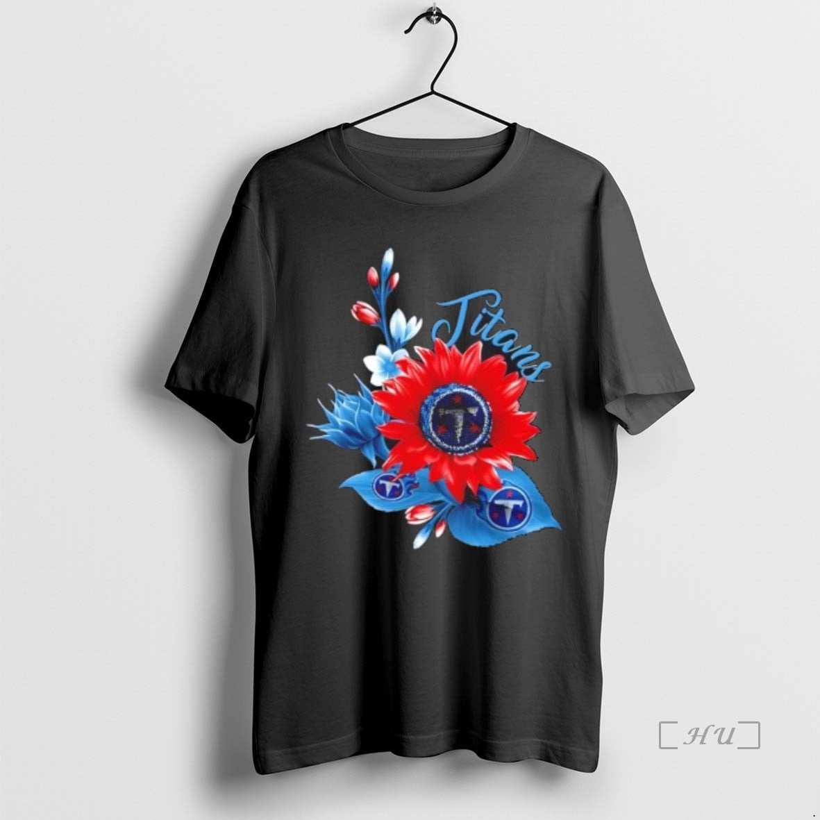 Officials Tennessee Titans Football X Sunflower Floral T-Shirts, Hoodie, Sweatshirt | InkRitualCo.com