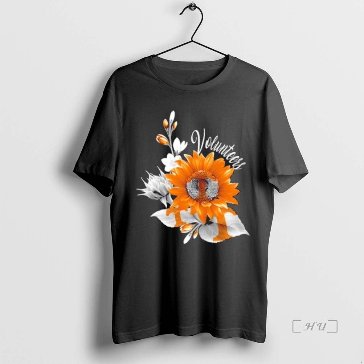 Officials Tennessee Volunteers Football X Sunflower Floral T-Shirts, Hoodie, Sweatshirt | InkRitualCo.com
