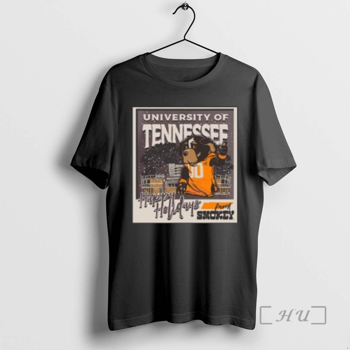 Officials Tennessee Volunteers Snowy Polaroid Circle Black T-Shirts, Hoodie, Sweatshirt | InkRitualCo.com