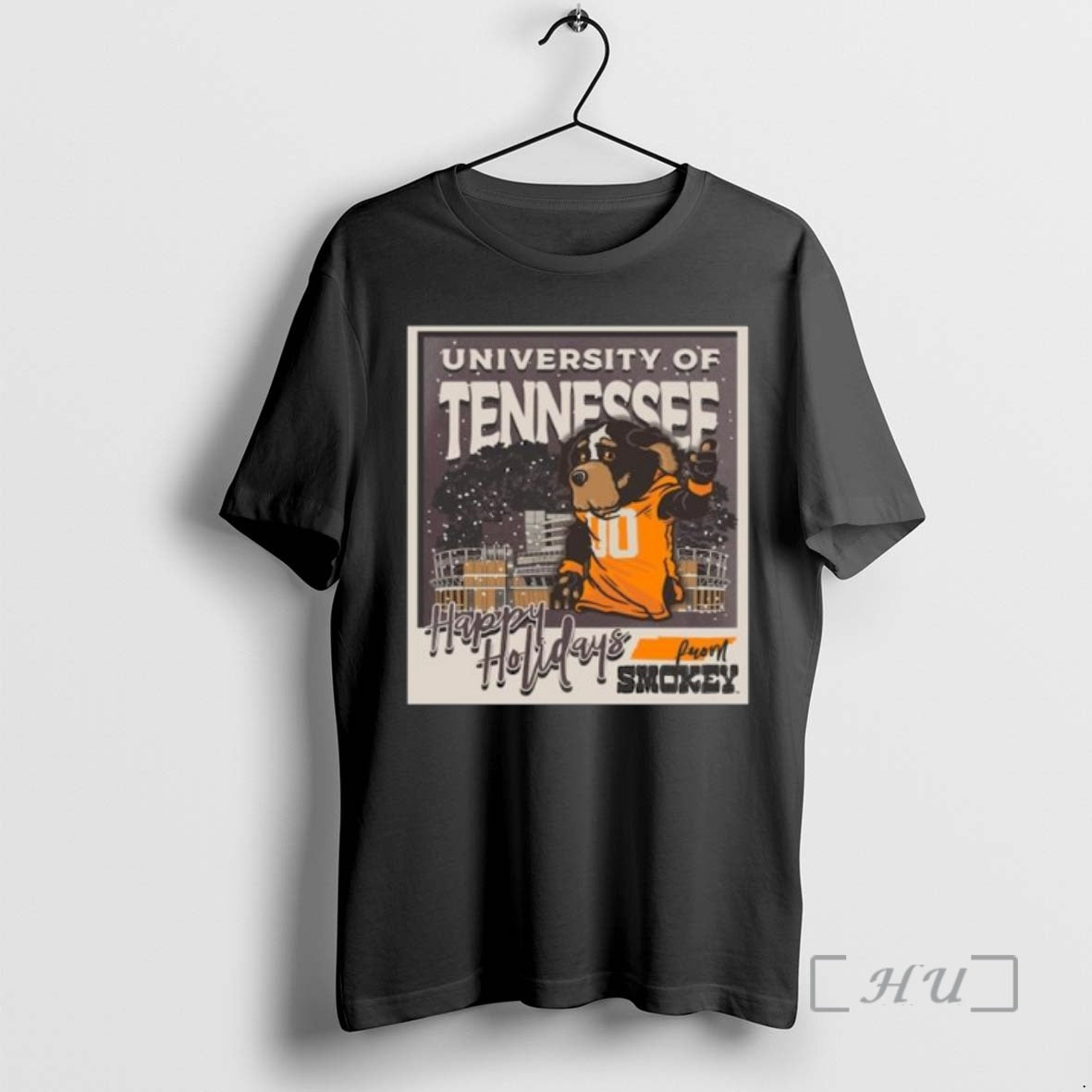 Officials Tennessee Volunteers Snowy Polaroid T-Shirts, Hoodie, Sweatshirt | InkRitualCo.com