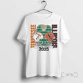 Officials Tennessee Volunteers Vs Illinois Fighting Illini 2025 Music City Bowl Helmet Circle Premium T-Shirts, Hoodie,...