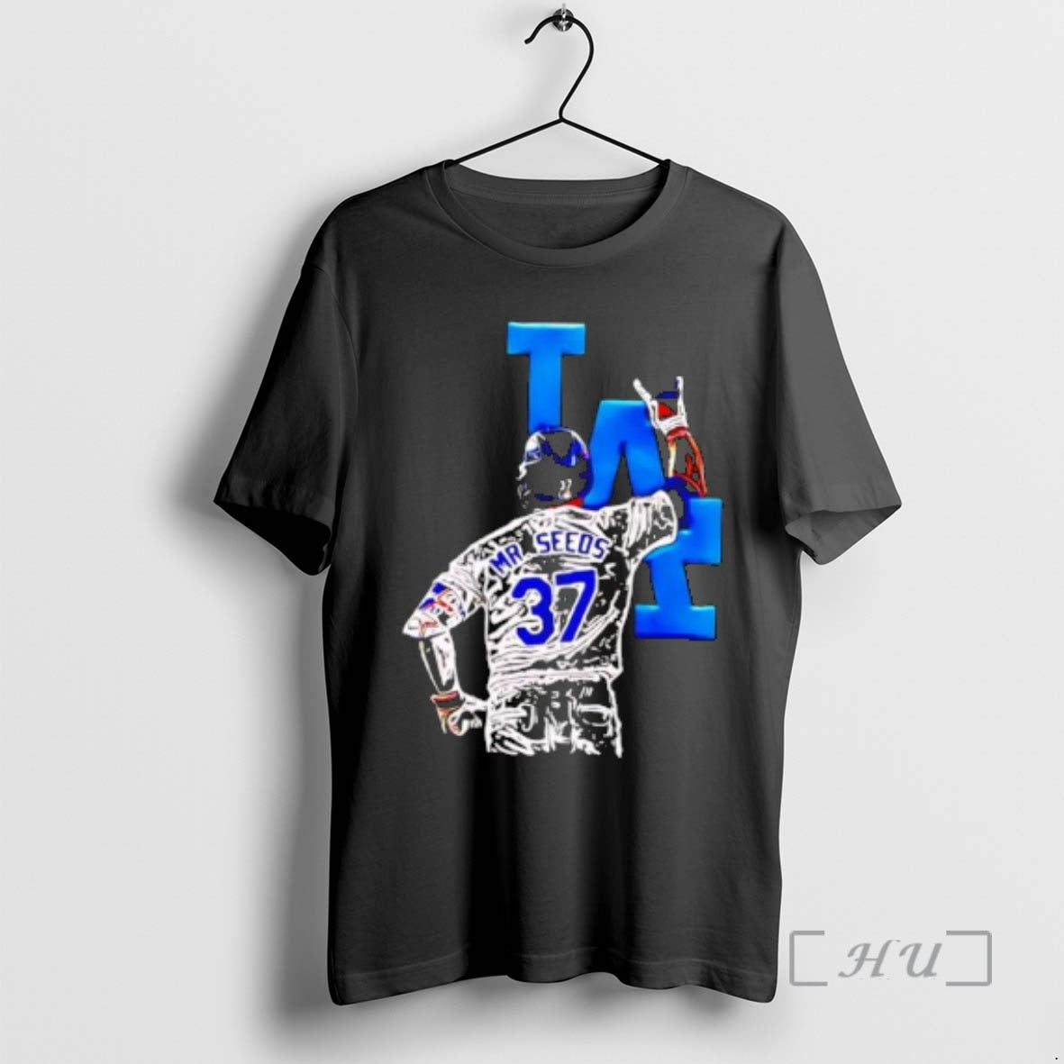 Officials Teoscar Hernandez 37 Mr Seeds Dodgers T-Shirts, Hoodie, Sweatshirt | InkRitualCo.com
