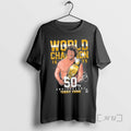 Officials Terry Funk World Champion 50th Anniversary Signature T-Shirts, Hoodie, Sweatshirt | InkRitualCo.com