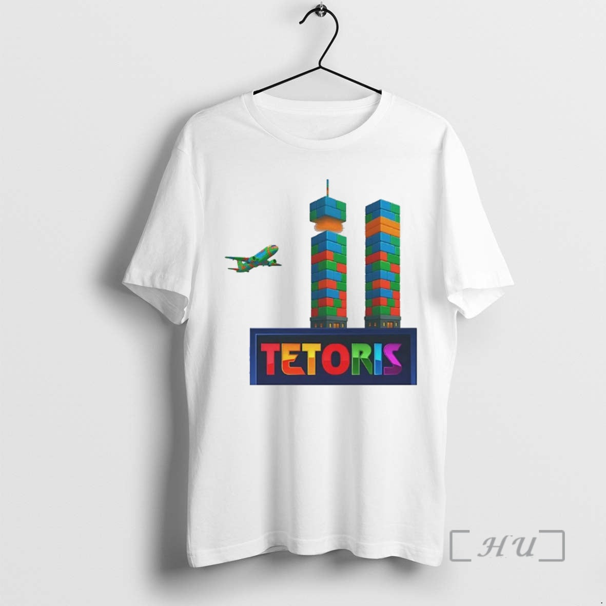 Officials Tetoris 9 11 Twin Towers Parody T-Shirts, Hoodie, Sweatshirt | InkRitualCo.com