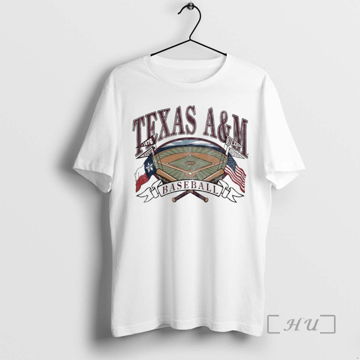 Officials Texas A And M Aggies Baseball Flags And Field Circle Premium T Shirts Sweater Hoodie, Sweatshirt | InkRitualCo.com