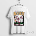 Officials Texas Am Aggies 2025 26 Cfp College Gameday Mascot Gig Em Premium T Shirts Hoodie, Sweatshirt | InkRitualCo.com