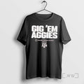 Officials Texas Am Aggies 2025 Cfb Playoff Slogan Gig Em Aggies Premium T Shirts Sweater Hoodie, Sweatshirt | InkRitualCo.com