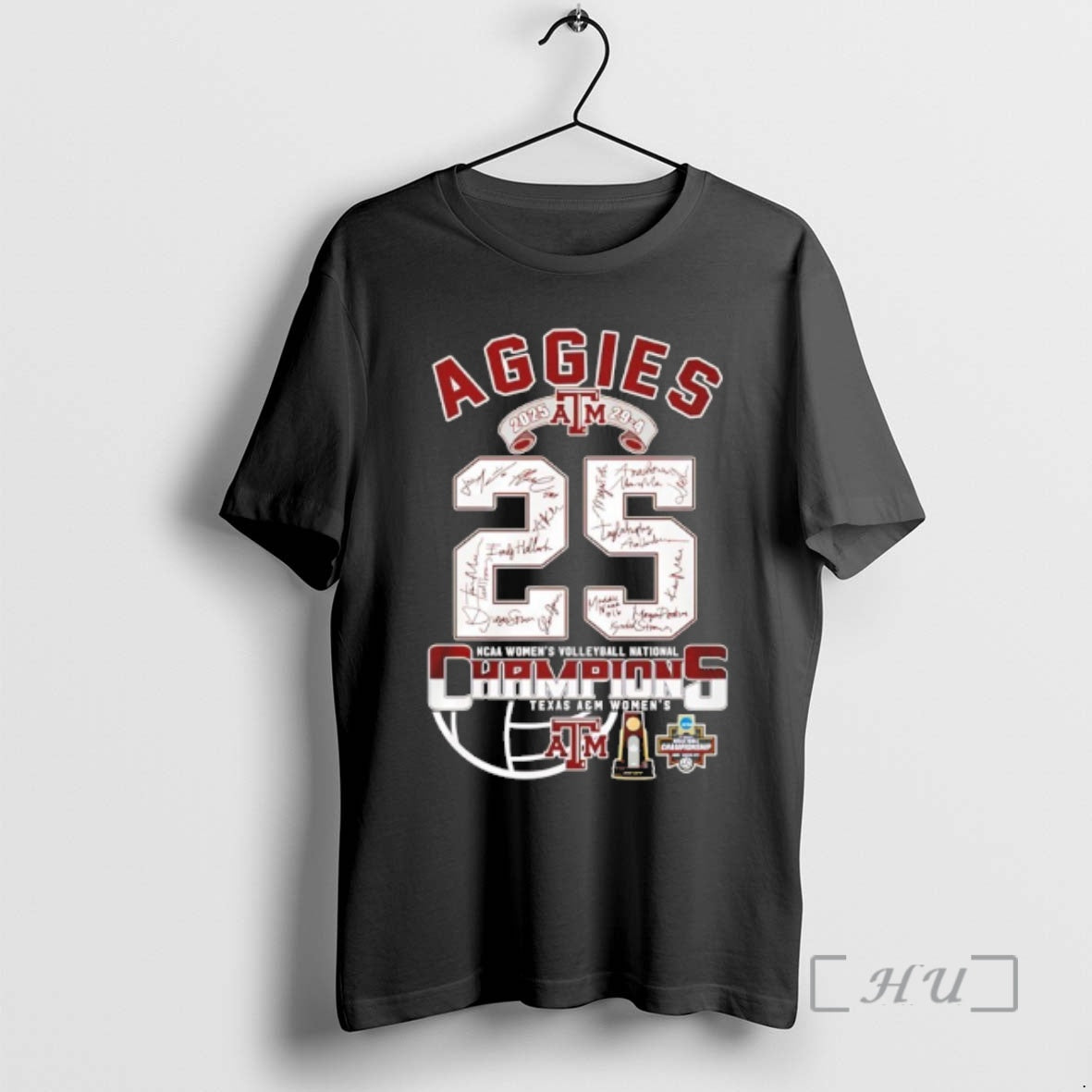 Officials Texas Am Aggies 2025 Womens Volleyball Champions 25 T-Shirts, Hoodie, Sweatshirt | InkRitualCo.com