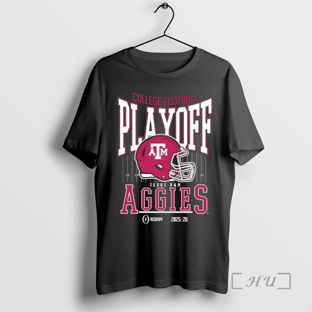Officials Texas Am Aggies College Football Playoff 2025 26 Chriast T-Shirts, Hoodie, Sweatshirt | InkRitualCo.com