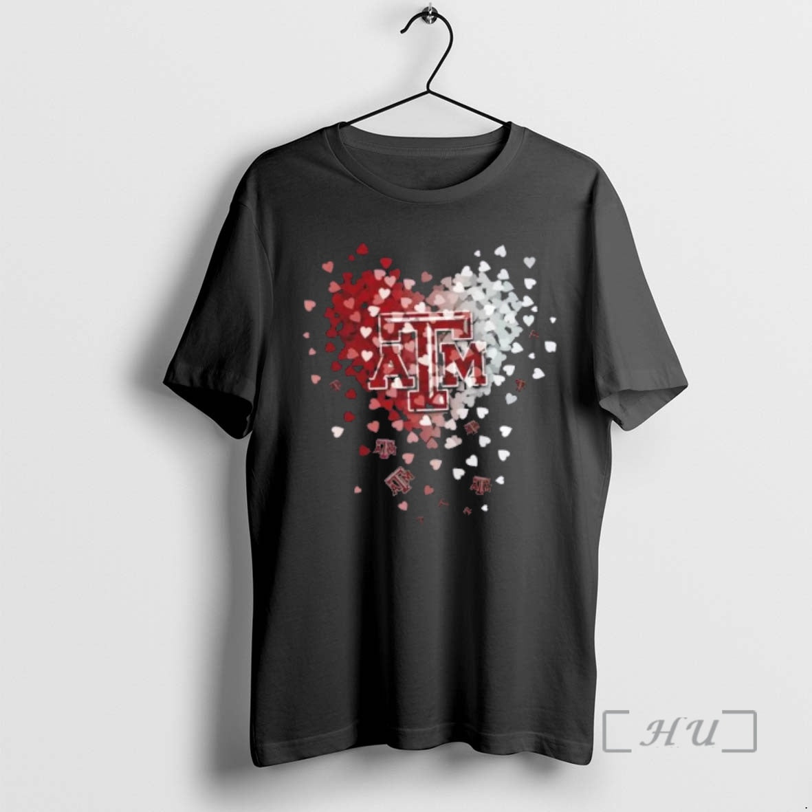 Officials Texas Am Aggies Football Fans Hearts And Soul T-Shirts, Hoodie, Sweatshirt | InkRitualCo.com