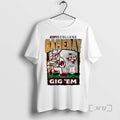 Officials Texas Am Aggies Gig Em Football Playoff Gameday Mascot T-Shirts, Hoodie, Sweatshirt | InkRitualCo.com
