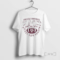 Officials Texas Am Football 2025 Cfp Curve T-Shirts, Hoodie, Sweatshirt | InkRitualCo.com