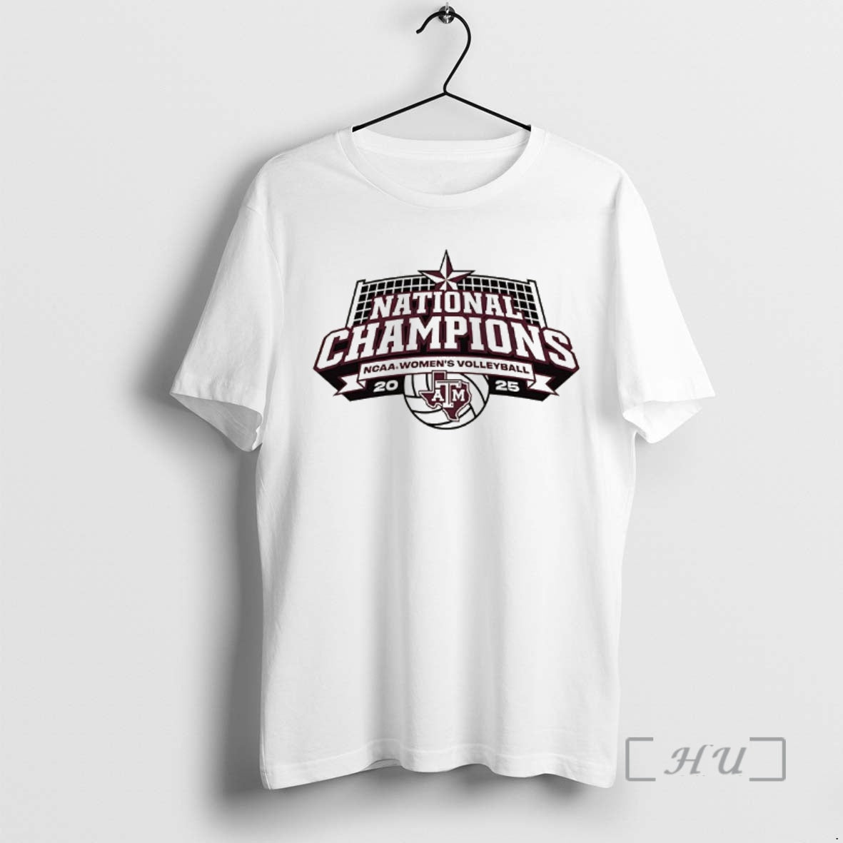 Officials Texas Am Ncaa Womens Volleyball 2025 National Champions Logo T-Shirts, Hoodie, Sweatshirt | InkRitualCo.com
