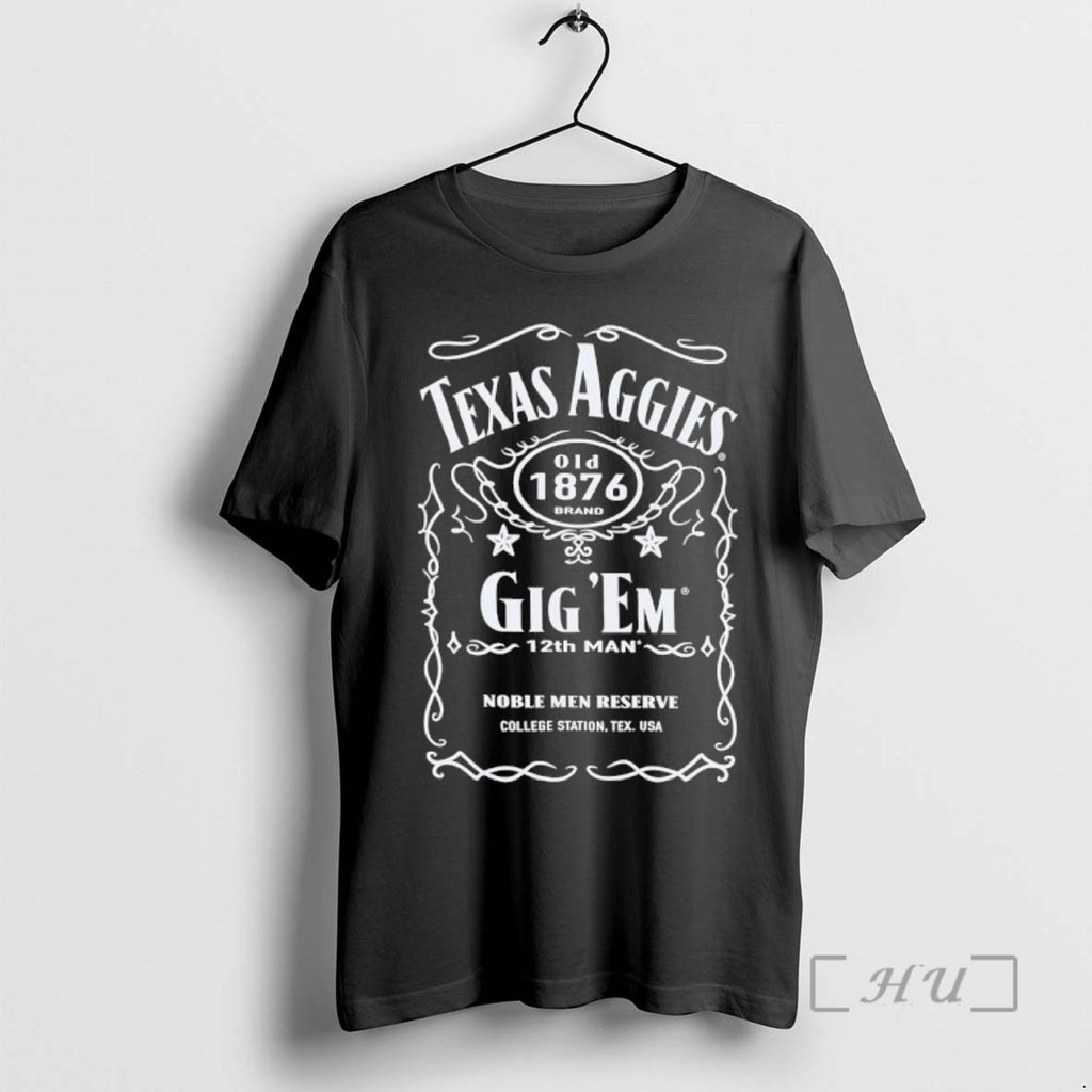 Officials Texas Aggies Old 1876 Gig Em T-Shirts, Hoodie, Sweatshirt | InkRitualCo.com
