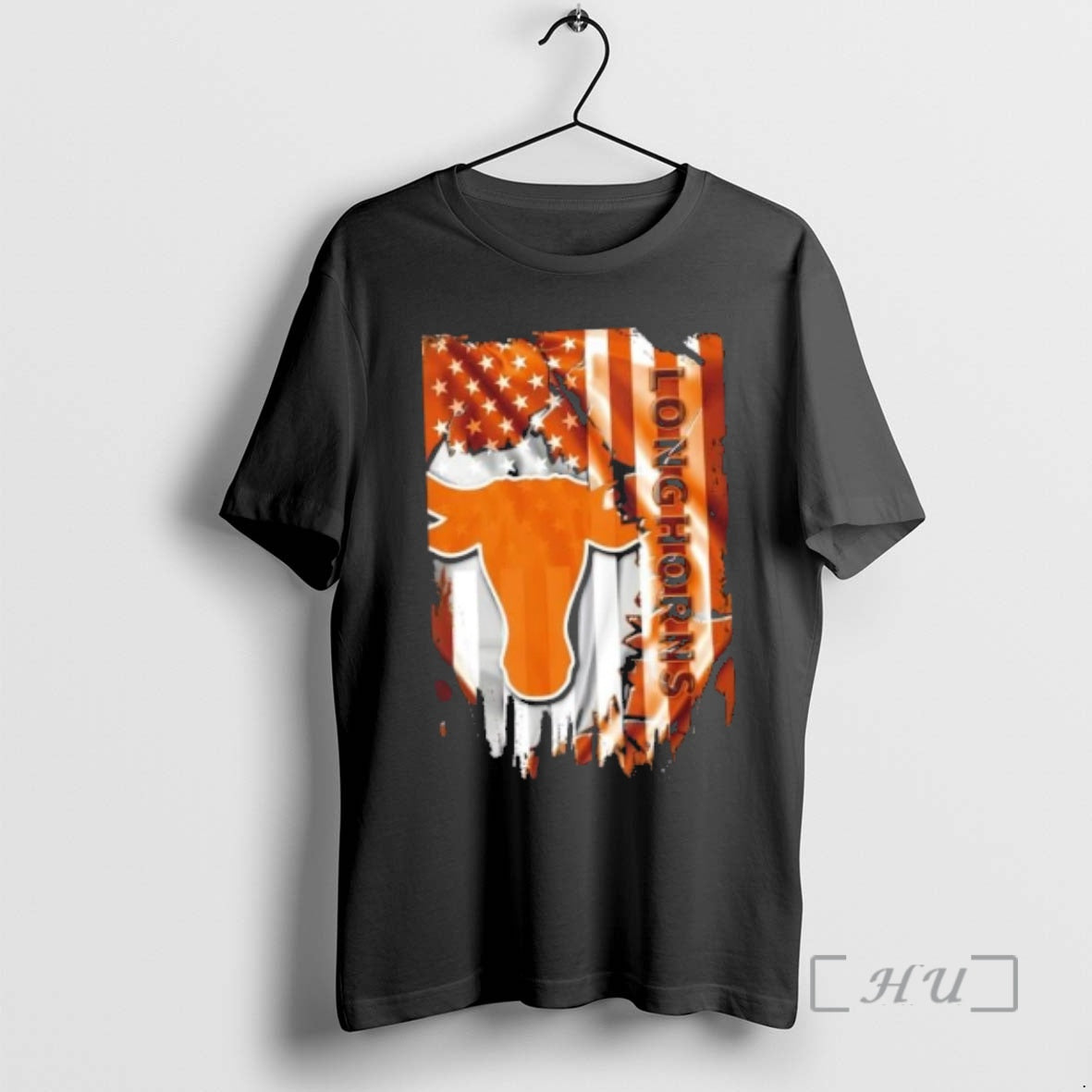 Officials Texas Longhorns Football X American Flag T-Shirts, Hoodie, Sweatshirt | InkRitualCo.com