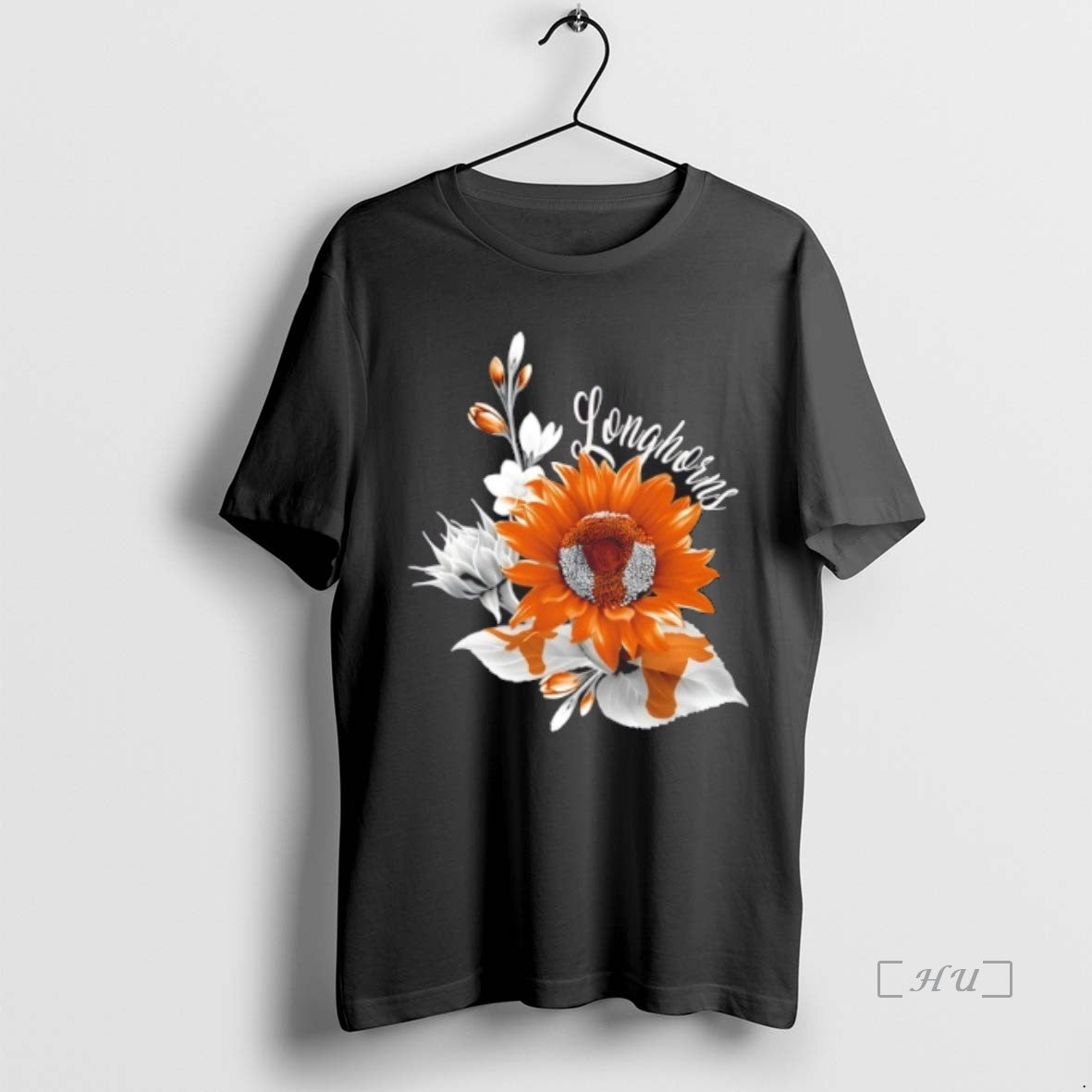 Officials Texas Longhorns Football X Sunflower Floral T-Shirts, Hoodie, Sweatshirt | InkRitualCo.com