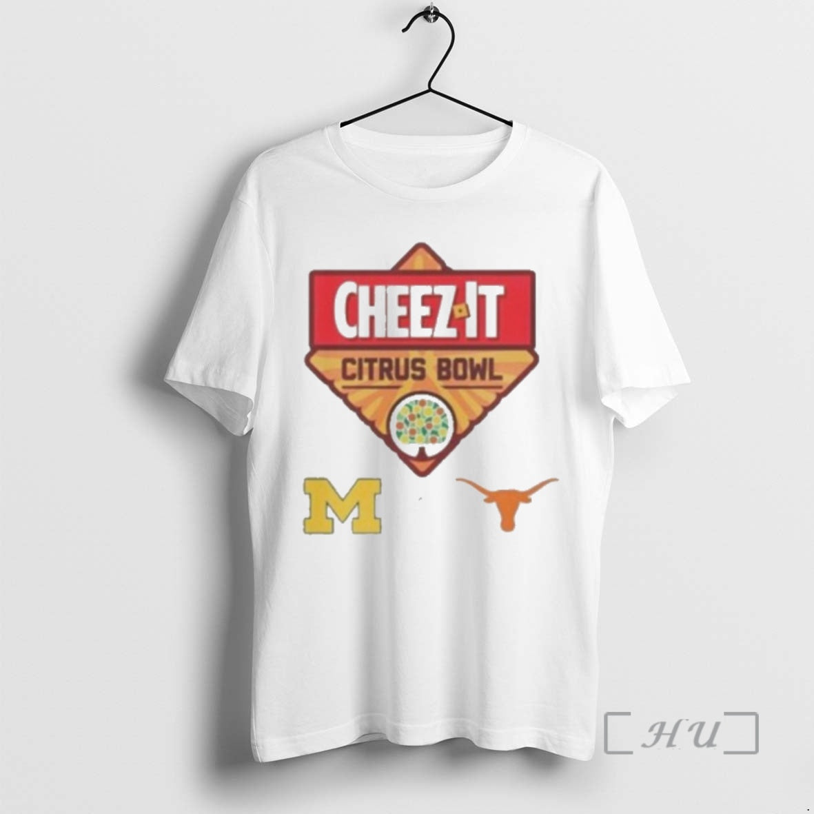 Officials Texas Longhorns Michigan Wolverines Vs 2025 Citrus Bowl T-Shirts, Hoodie, Sweatshirt | InkRitualCo.com